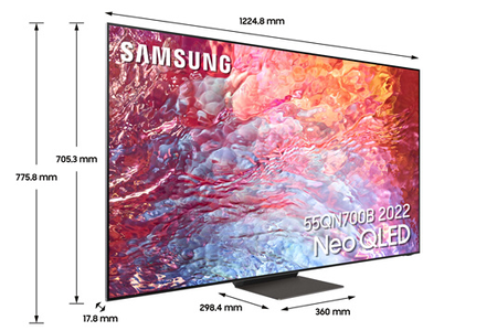 Tv Led Samsung Neo Qled 55'' Qe55qn700b 8k Uhd 2022